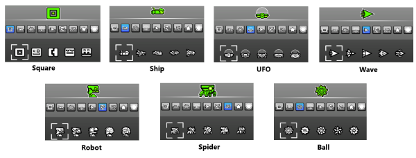 Characters design