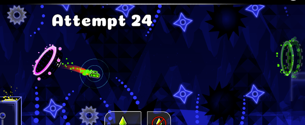 Screenshot of Geometry Dash Slow