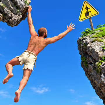 Thumbnail game - A Difficult Game About Climbing