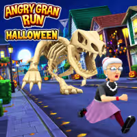 Angry Gran Run: Halloween Village