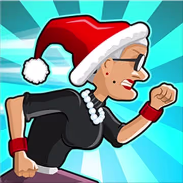 Thumbnail game - Angry Gran Run Xmas