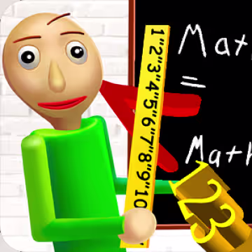 Thumbnail game - Baldi's Basics Classic