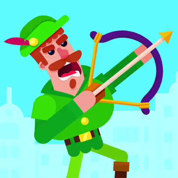 Thumbnail game - Bowmasters