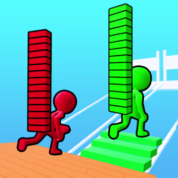 Thumbnail game - Bridge Race