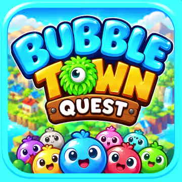 Thumbnail game - Bubble Town Quest