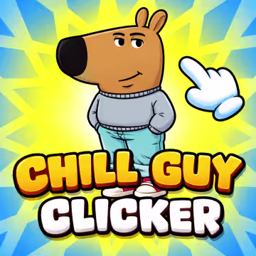 Thumbnail game - Chill Guy Clicker