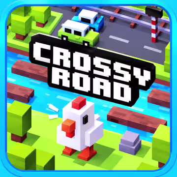 Thumbnail game - Crossy Road