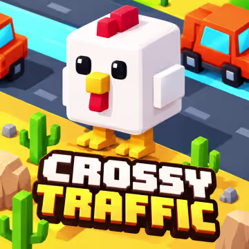 Thumbnail game - Crossy Traffic