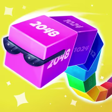Thumbnail game - Cubes 2048