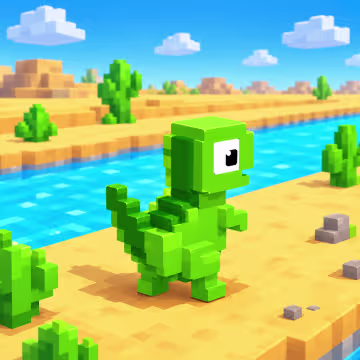 Thumbnail game - Dinosaur Game 3D