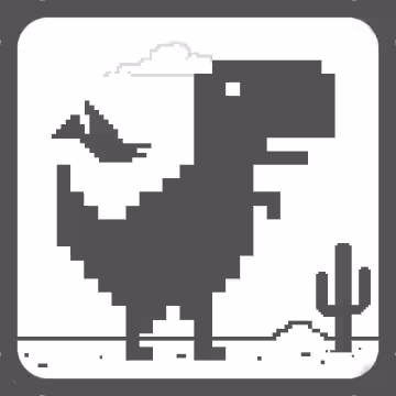 Thumbnail game - Dinosaur Game