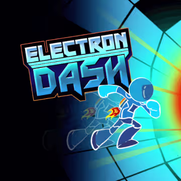 Thumbnail game - Electron Dash