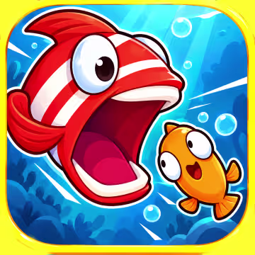 Thumbnail game - Fish Eat Fish