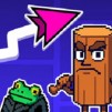 Thumbnail game - Geometry Dash: Fight with Brainrot