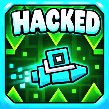 Thumbnail game - Geometry Dash HACKED