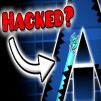 Thumbnail game - Geometry Dash HACKED