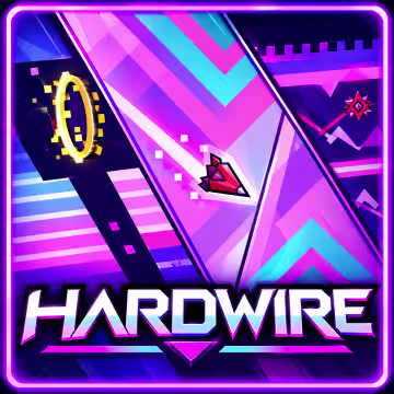 Thumbnail game - Geometry Dash Hardwire
