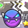 Thumbnail game - Geometry Dash Hardwire