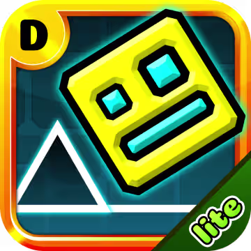 Thumbnail game - Geometry Dash Lite