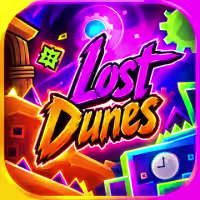 Thumbnail game - Geometry Dash Lost Dunes