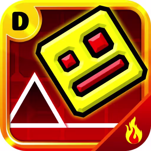 Thumbnail game - Geometry Dash Meltdown Levels