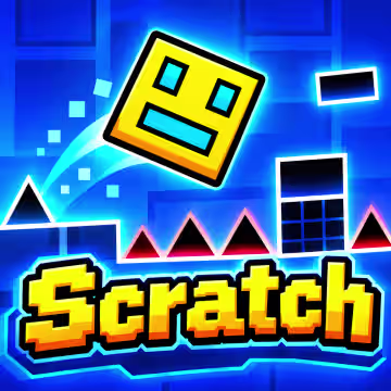 Thumbnail game - Geometry Dash Scratch