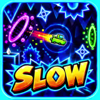 Geometry Dash Slow