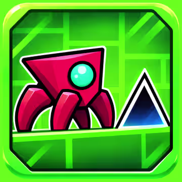 Thumbnail game - Geometry Dash Spider