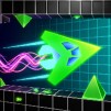 Thumbnail game - Geometry Dash Wave 3D
