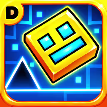 Thumbnail game - Geometry Dash