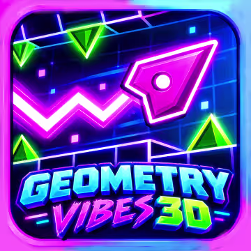Thumbnail game - Geometry Vibes 3D