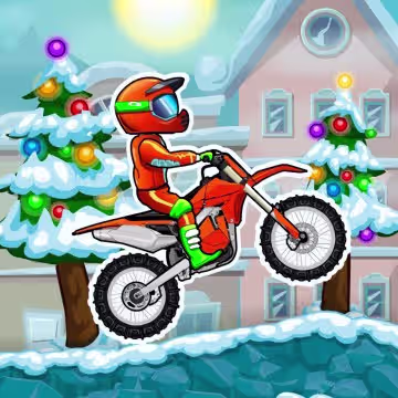 Thumbnail game - Moto X3M Winter