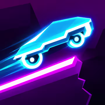 Thumbnail game - Neon Rider