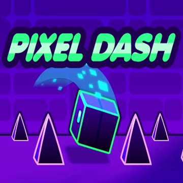 Thumbnail game - Pixel Dash