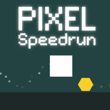 Thumbnail game - Pixel Speedrun