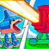 Thumbnail game - Plants Vs. Brainrots Online