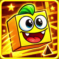Thumbnail game - Playster in Geometry Dash