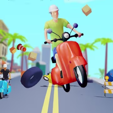 Thumbnail game - Scooter Xtreme 3D