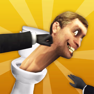 Thumbnail game - Skibidi Toilets