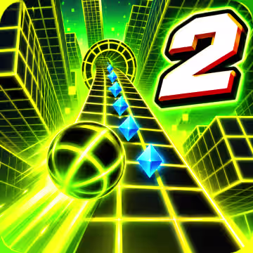 Thumbnail game - Slope 2