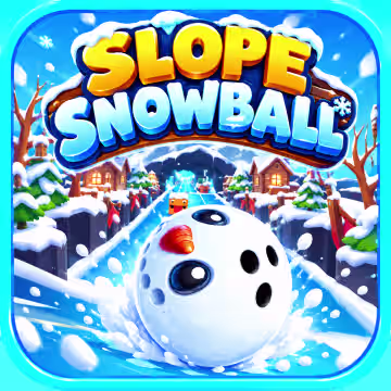 Thumbnail game - Slope Snowball