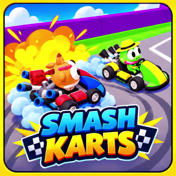 Thumbnail game - Smash Karts