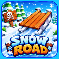 Thumbnail game - Snow Road