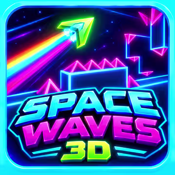 Thumbnail game - Space Waves 3D