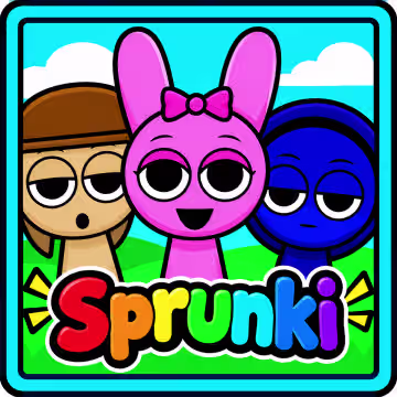 Thumbnail game - Sprunki
