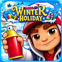 Thumbnail game - Subway Surfers Winter Holiday