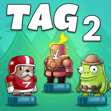 Thumbnail game - Tag 2 3 4 Players