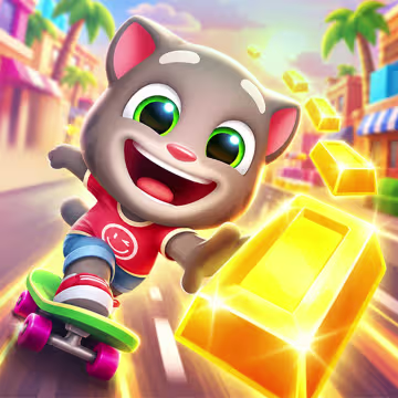 Thumbnail game - Talking Tom Gold Run