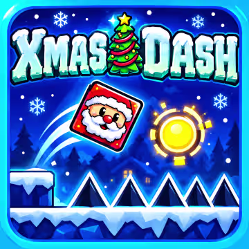 Thumbnail game - Xmas Dash